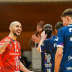 volleyball amiens belaing coupe de france 1 8 gazette sport alexis cazeel 18