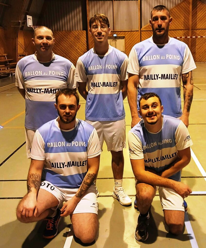 2&egrave;me poule 1 mailly maillet r