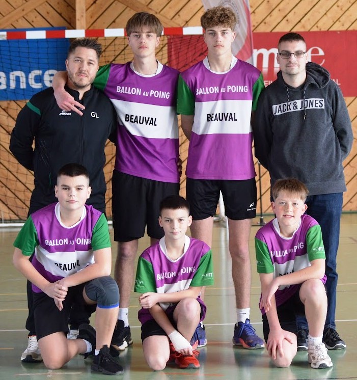 ballon-au-poing-championnat-cadets beauval martin