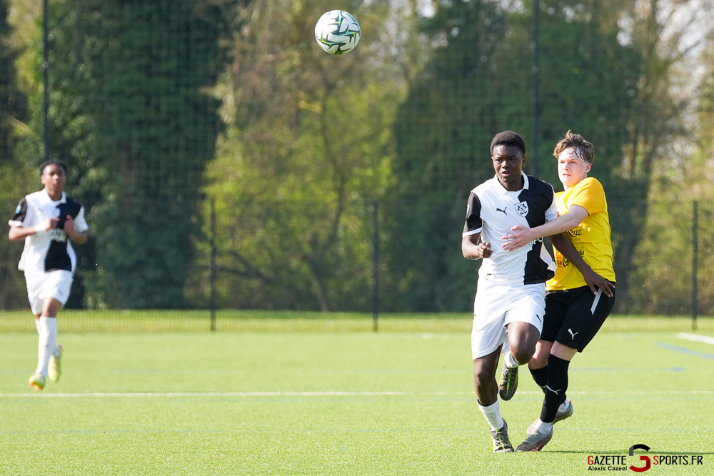 football amiens cambrai u17 j22 gazette sport alexis cazeel 16