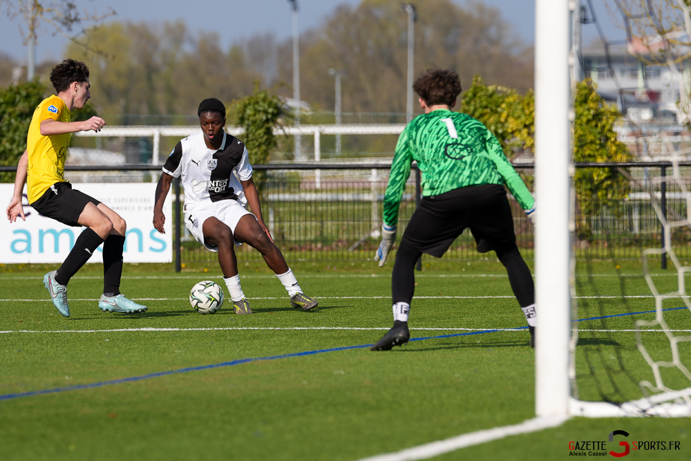 football amiens cambrai u17 j22 gazette sport alexis cazeel 18