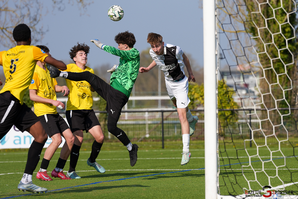 football amiens cambrai u17 j22 gazette sport alexis cazeel 24