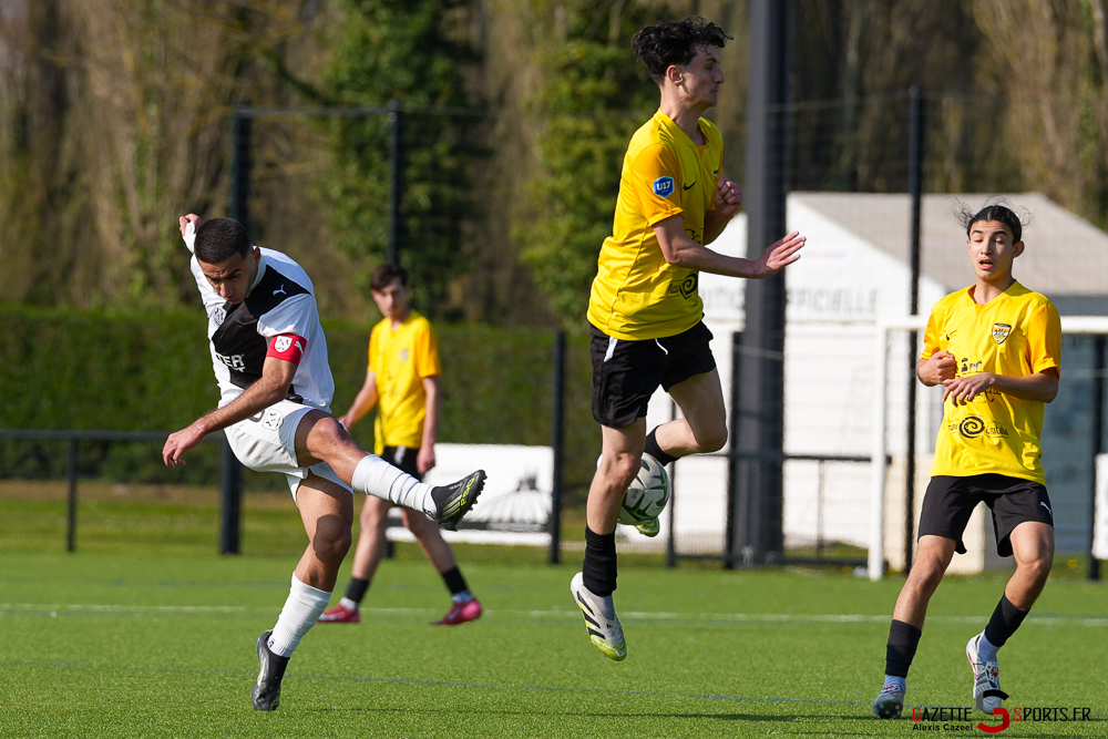football amiens cambrai u17 j22 gazette sport alexis cazeel 29