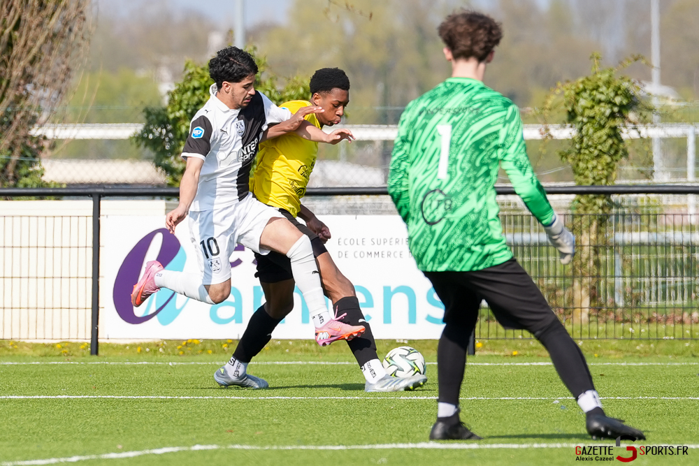 football amiens cambrai u17 j22 gazette sport alexis cazeel