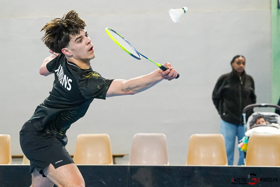 amiens uc badminton v hersin coupigny pré nationale journée 9 amiens