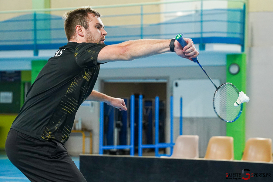 amiens uc badminton v hersin coupigny pré nationale journée 9 amiens