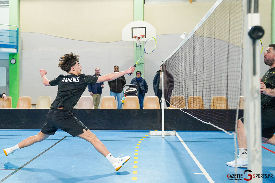 amiens uc badminton v hersin coupigny pré nationale journée 9 amiens