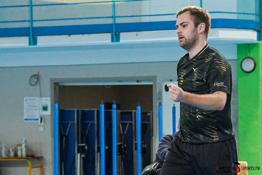 amiens uc badminton v hersin coupigny pré nationale journée 9 amiens