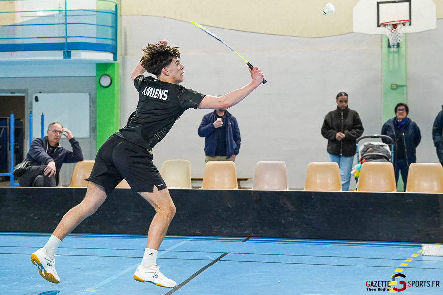 amiens uc badminton v hersin coupigny pré nationale journée 9 amiens