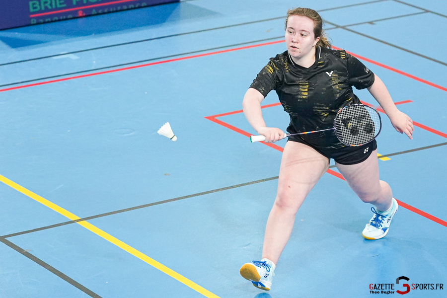 amiens uc badminton v hersin coupigny pré nationale journée 9 amiens