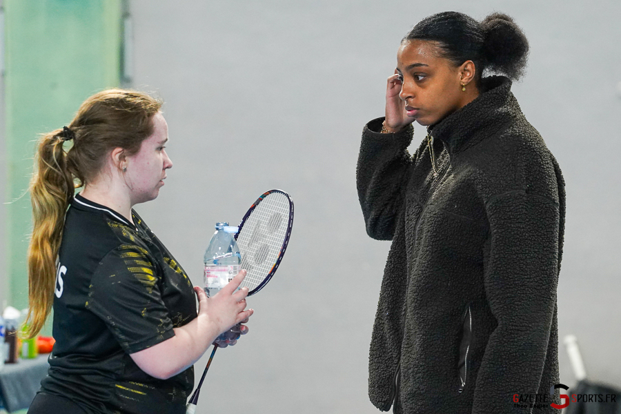 amiens uc badminton v hersin coupigny pré nationale journée 9 amiens