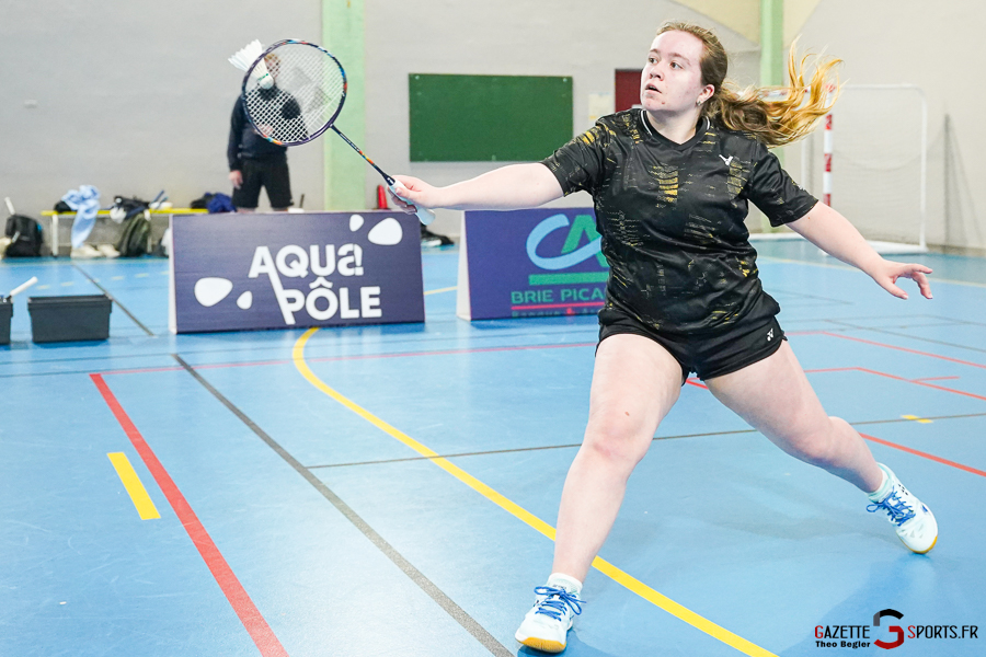 amiens uc badminton v hersin coupigny pré nationale journée 9 amiens