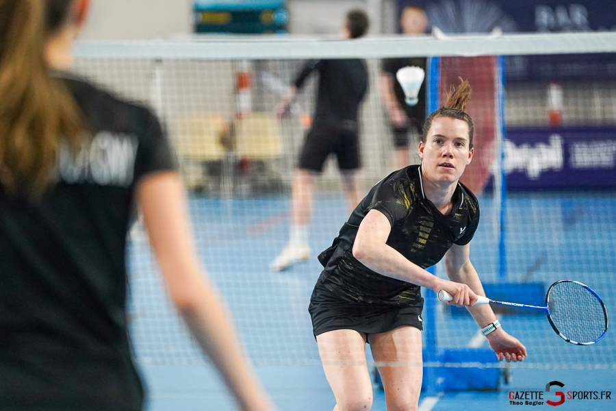 amiens uc badminton v hersin coupigny pré nationale journée 9 amiens