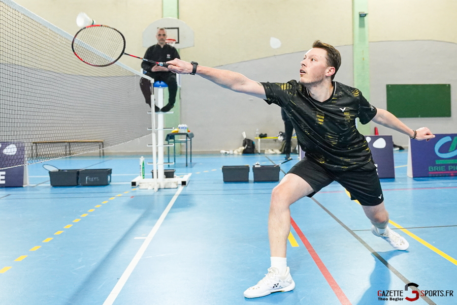 amiens uc badminton v hersin coupigny pré nationale journée 9 amiens