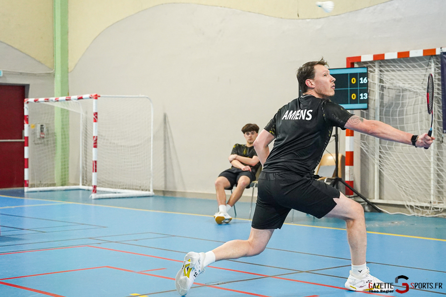 amiens uc badminton v hersin coupigny pré nationale journée 9 amiens