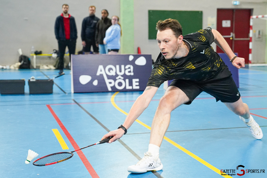amiens uc badminton v hersin coupigny pré nationale journée 9 amiens