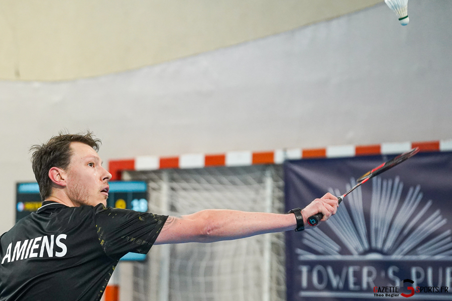 amiens uc badminton v hersin coupigny pré nationale journée 9 amiens