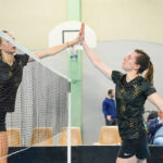 amiens uc badminton v hersin coupigny pré nationale journée 9 amiens