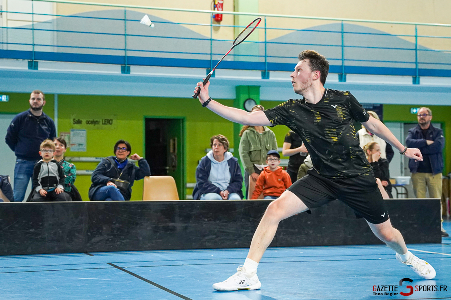 amiens uc badminton v hersin coupigny pré nationale journée 9 amiens