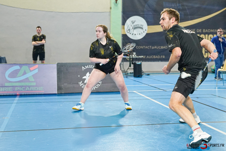 amiens uc badminton v hersin coupigny pré nationale journée 9 amiens