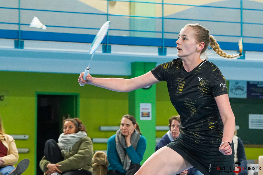 amiens uc badminton v hersin coupigny pré nationale journée 9 amiens