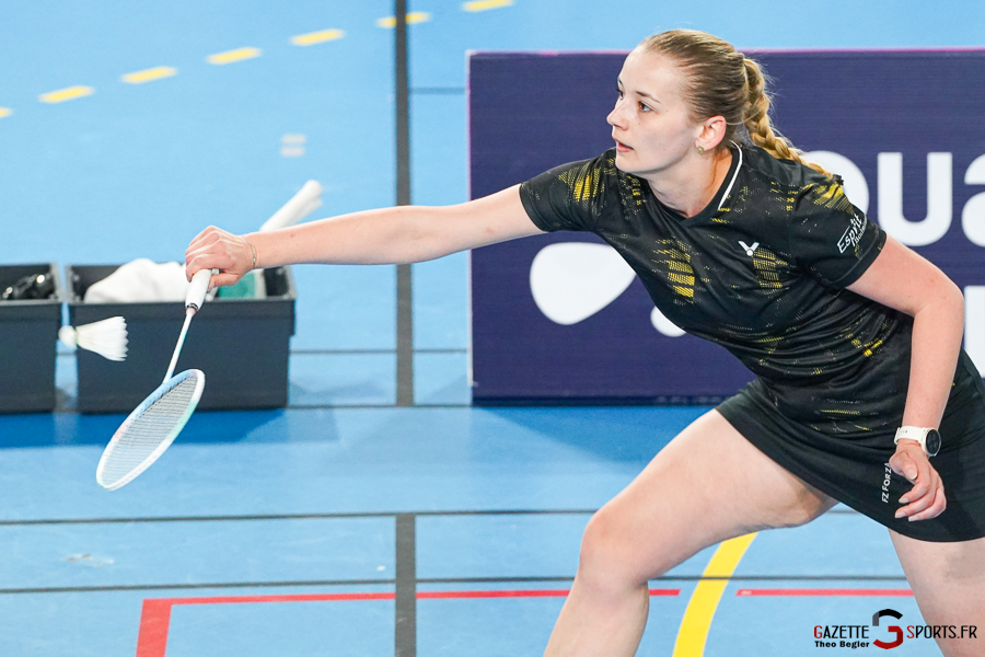amiens uc badminton v hersin coupigny pré nationale journée 9 amiens