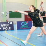 amiens uc badminton v hersin coupigny pré nationale journée 9 amiens