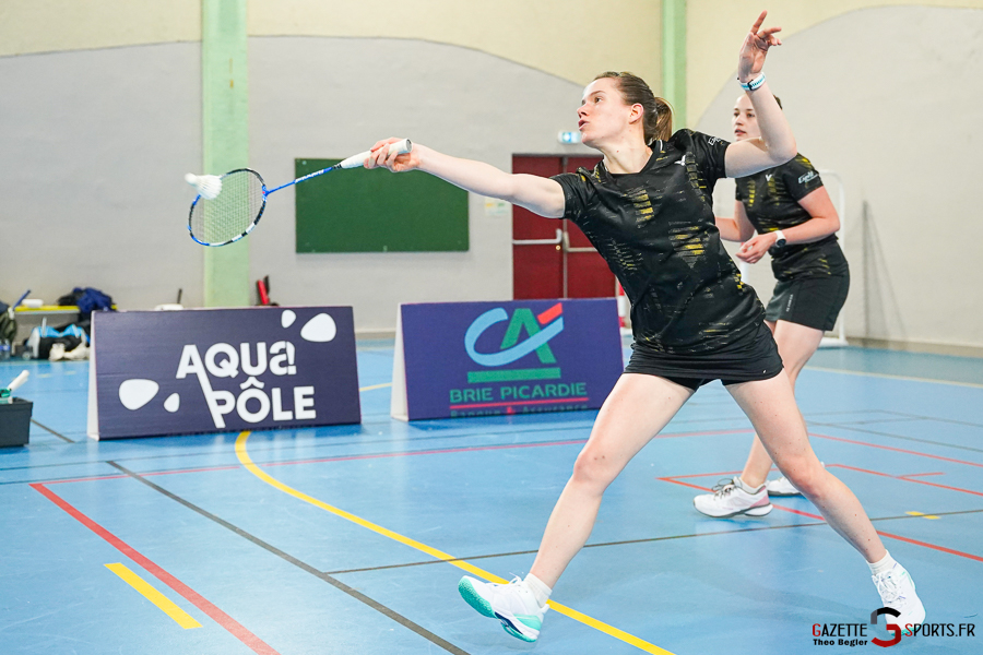 amiens uc badminton v hersin coupigny pré nationale journée 9 amiens