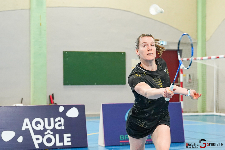 amiens uc badminton v hersin coupigny pré nationale journée 9 amiens