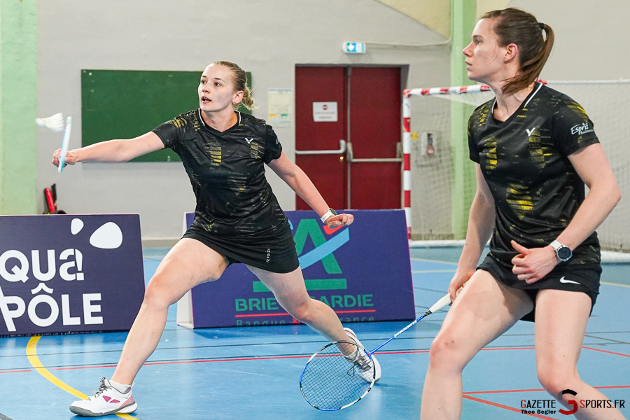 amiens uc badminton v hersin coupigny pré nationale journée 9 amiens