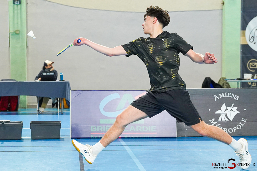 amiens uc badminton v hersin coupigny pré nationale journée 9 amiens
