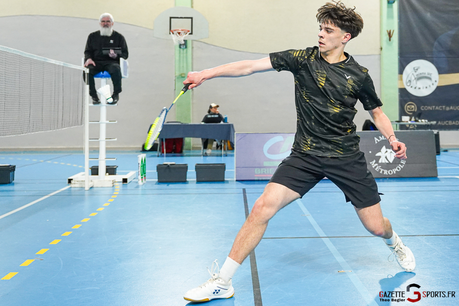 amiens uc badminton v hersin coupigny pré nationale journée 9 amiens