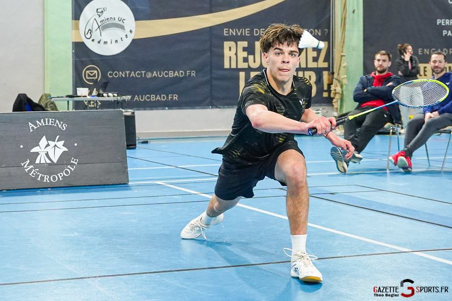 amiens uc badminton v hersin coupigny pré nationale journée 9 amiens
