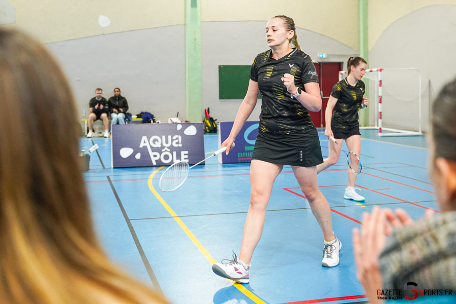 amiens uc badminton v hersin coupigny pré nationale journée 9 amiens
