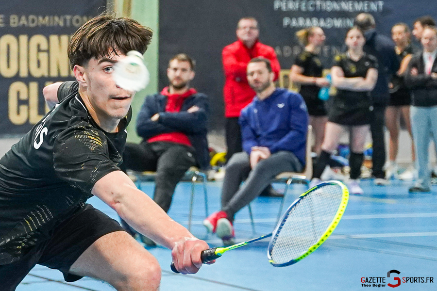 amiens uc badminton v hersin coupigny pré nationale journée 9 amiens