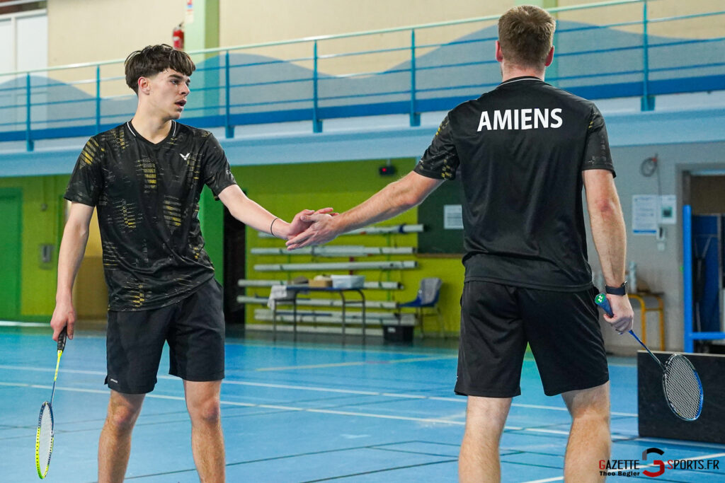 badminton pre nationale j9 auc amiens uc badminton hersin coupigny gazette sports theo begler 002