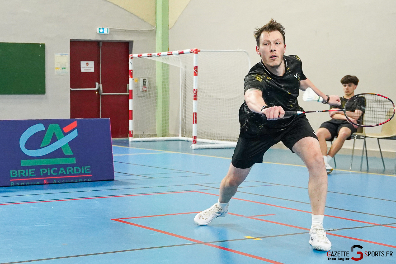 badminton pre nationale j9 auc amiens uc badminton hersin coupigny gazette sports theo begler 014