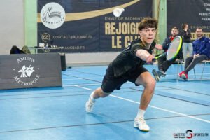 badminton pre nationale j9 auc amiens uc badminton hersin coupigny gazette sports theo begler 033