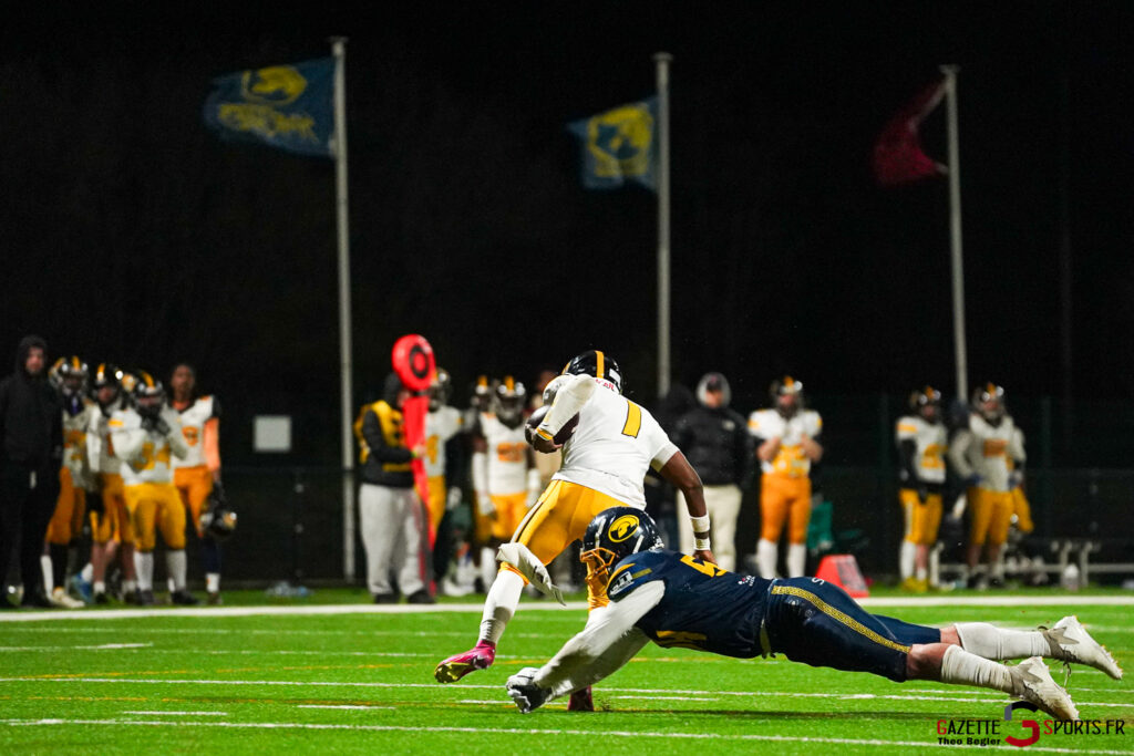 football americain division 2 d2 j5 spartiates amiens myrmidons savigny le temple gazette sports theo begler 010