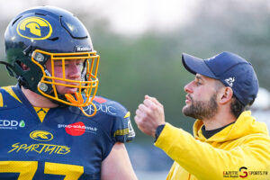 spartiates d’amiens v vikings de villeneuve d’ascq division 2 journée 6 amiens