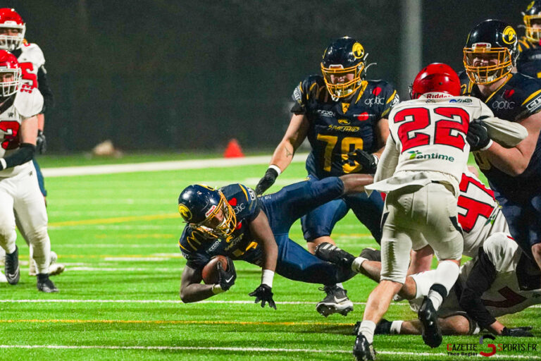 spartiates d’amiens v vikings de villeneuve d’ascq division 2 journée 6 amiens