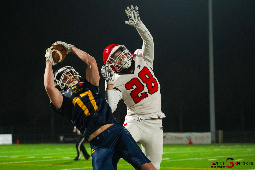 football americain division 2 d2 j6 spartiates amiens vikings villneuve dascq gazette sports theo begler 0012