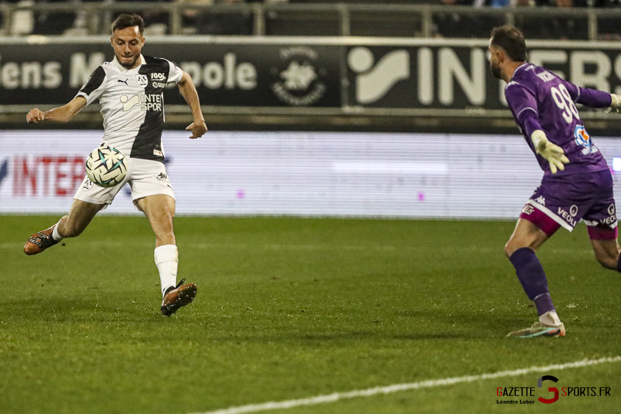 football ligue 2 amiens sc vs le mans 022 leandre leber gazettesports