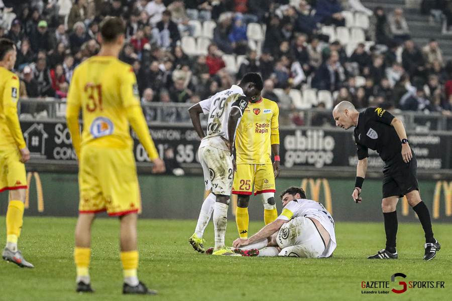 football ligue 2 amiens sc vs le mans 034 leandre leber gazettesports