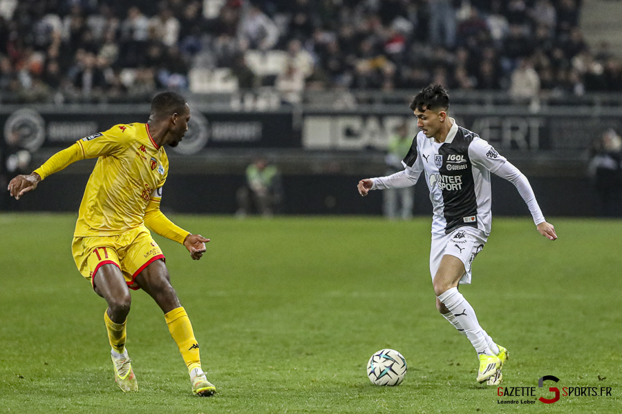 football ligue 2 amiens sc vs le mans 038 leandre leber gazettesports