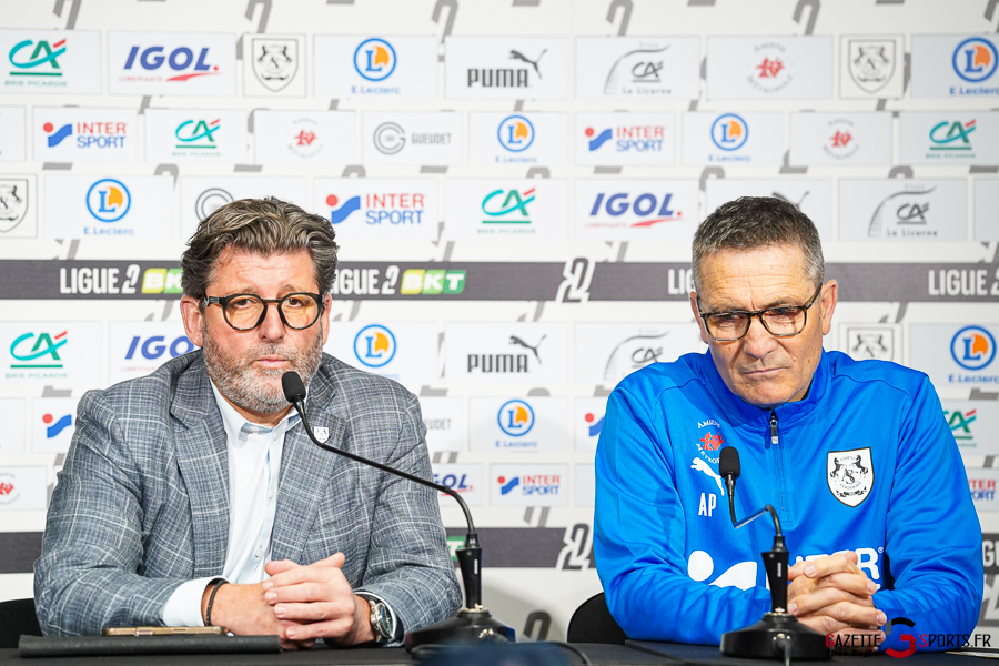 football ligue 2 bkt l2 amiens sc asc conference de presse gazette sports theo begler 004