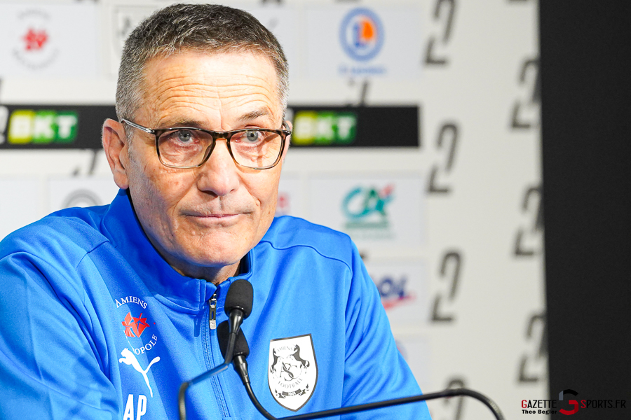football ligue 2 bkt l2 amiens sc asc conference de presse gazette sports theo begler 007