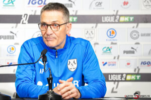 football ligue 2 bkt l2 amiens sc asc conference de presse gazette sports theo begler 012