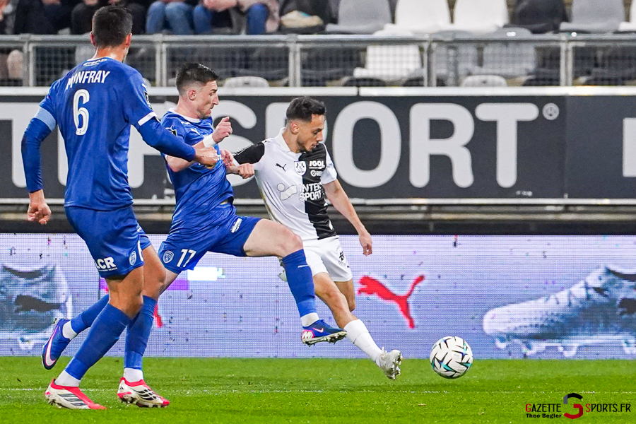 amiens sc v estac troyes ligue 2 bkt journée 25 amiens