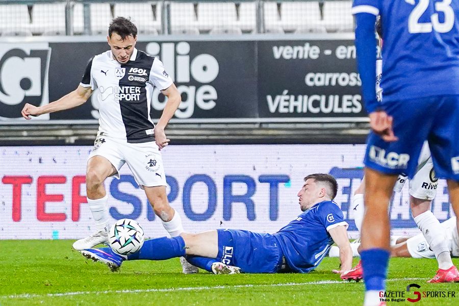 amiens sc v estac troyes ligue 2 bkt journée 25 amiens